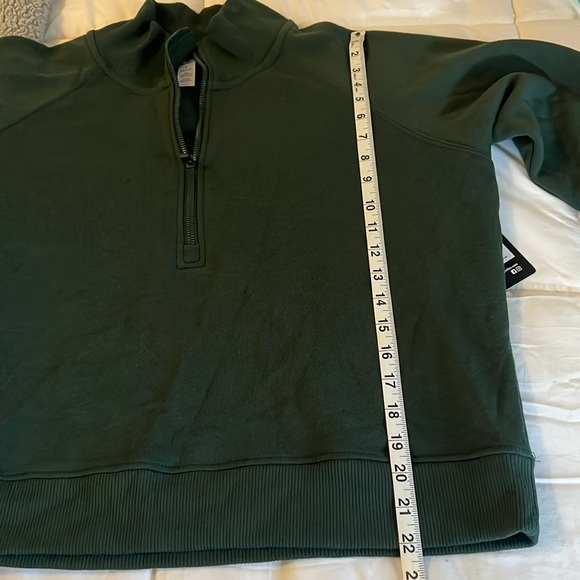 90 degrees by reflex half zip sweatshirt size large, nwt - Picture 10 of 10